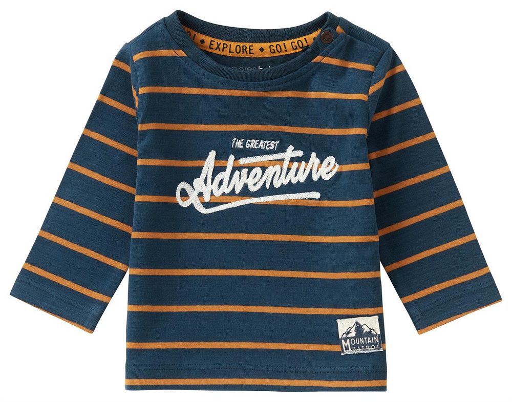 Noppies Longsleeve Patensie Midnight Navy - 74