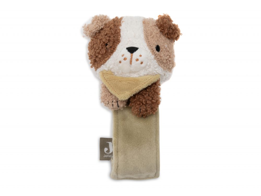 Jollein Chrastítko na ruku pejsek Mick