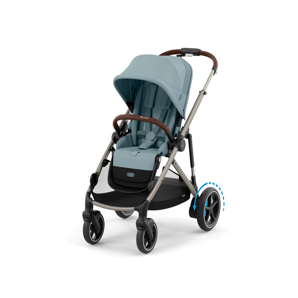 Cybex e-Gazelle S 2025 - Stormy Blue - sportovní kočárky