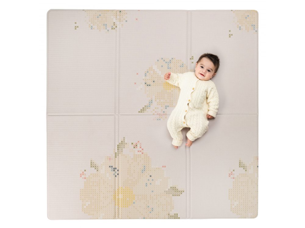 Taf Toys Hrací deka pěnová Bloom