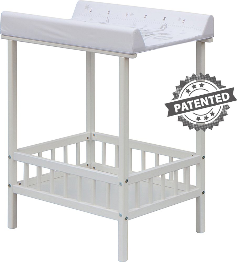 Scarlett Přebalovací pult Scarlett Pája - Galaxy - bílý