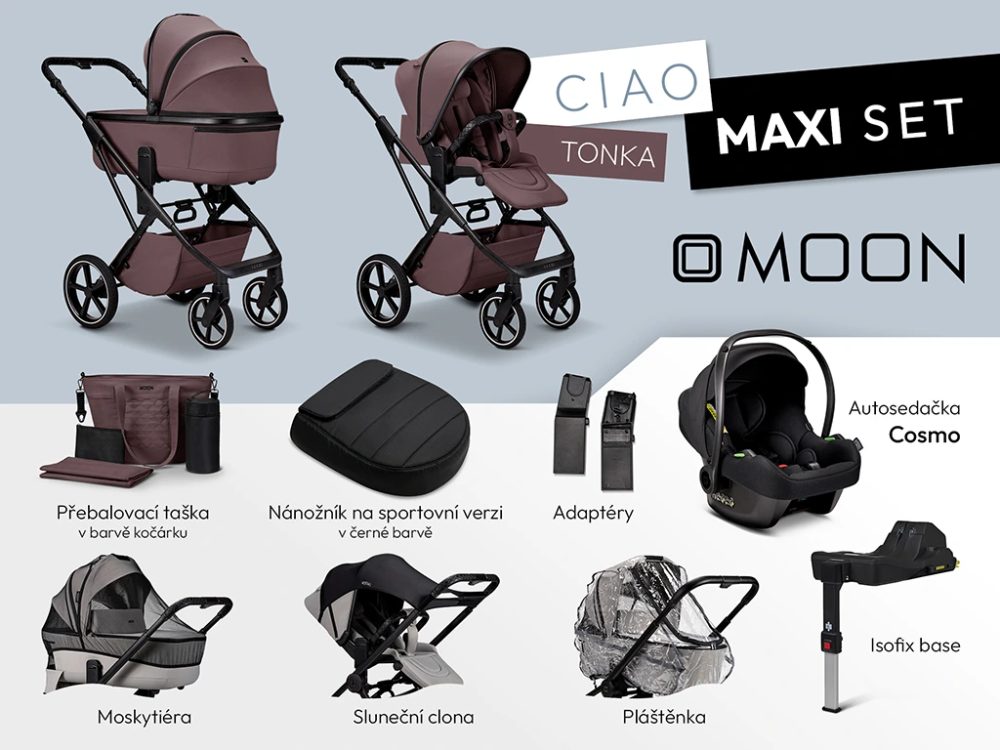 Moon CIAO MAXI set - Tonka