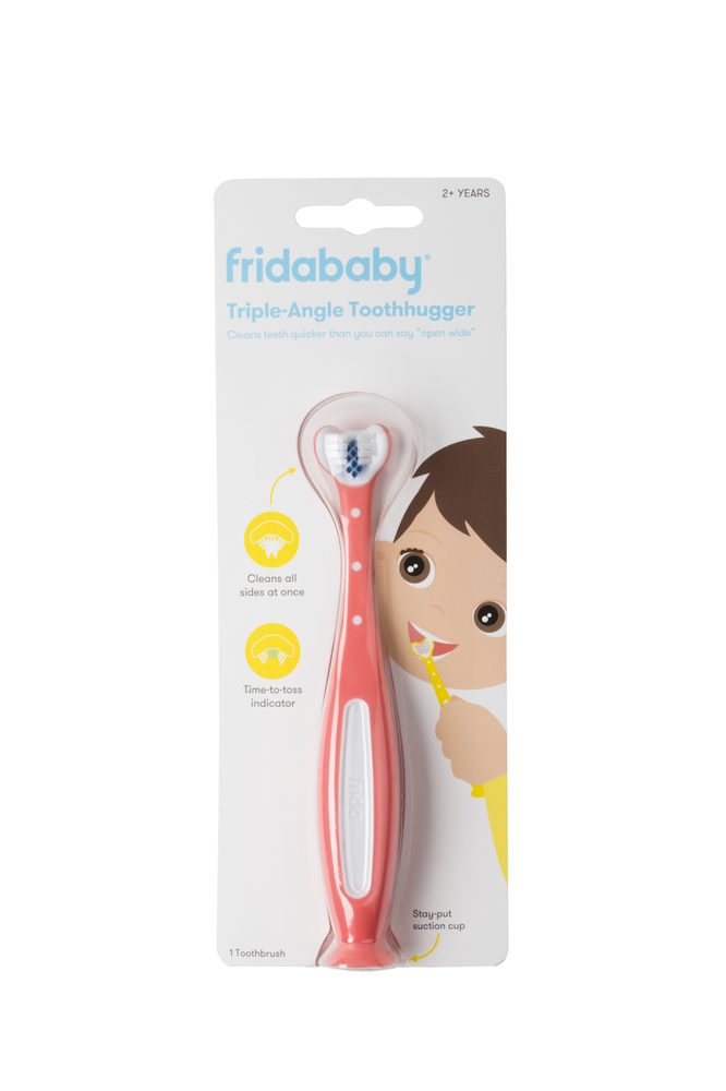 Fridababy Tooth Hugger 3D zubní kartáček losový