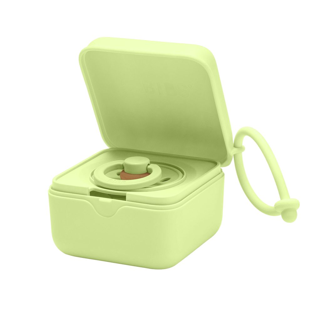 BIBS Krabička na dudlíky - Matcha