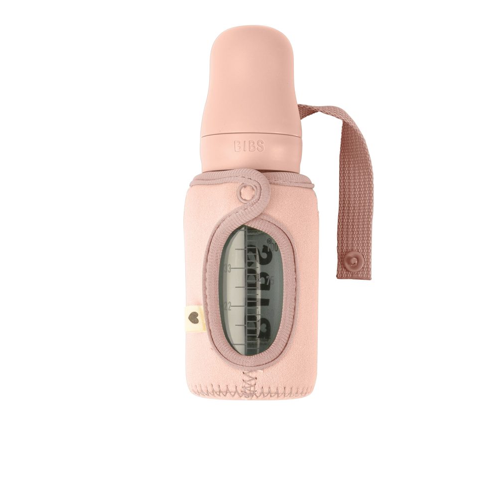 BIBS obal na lahev malý - Blush