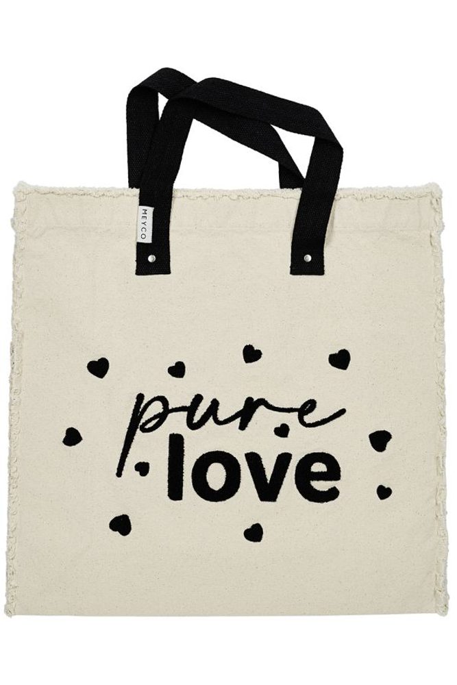 Meyco Mom bag Pure Love - nature