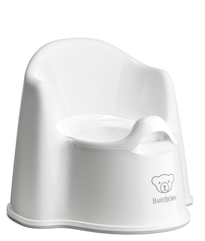 BABYBJÖRN Nočník křesílko White/Grey