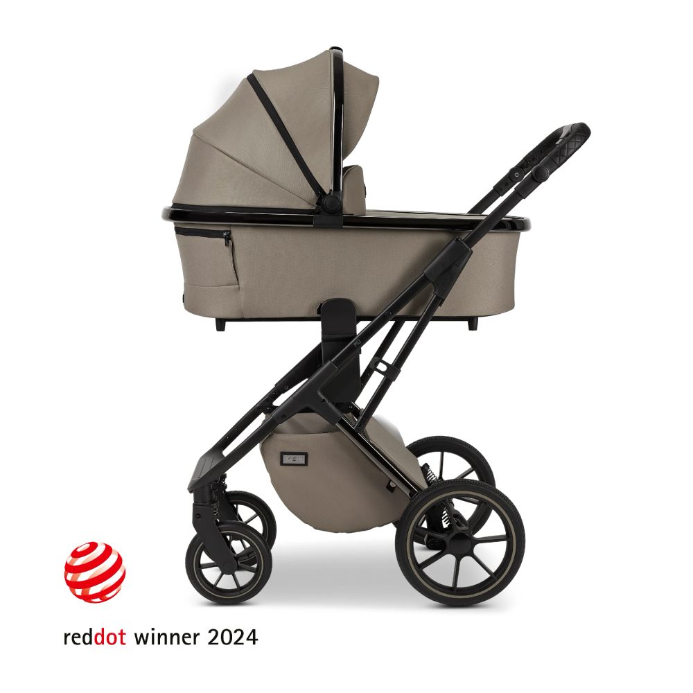 Moon PIÚ black chrome / Mud 2024