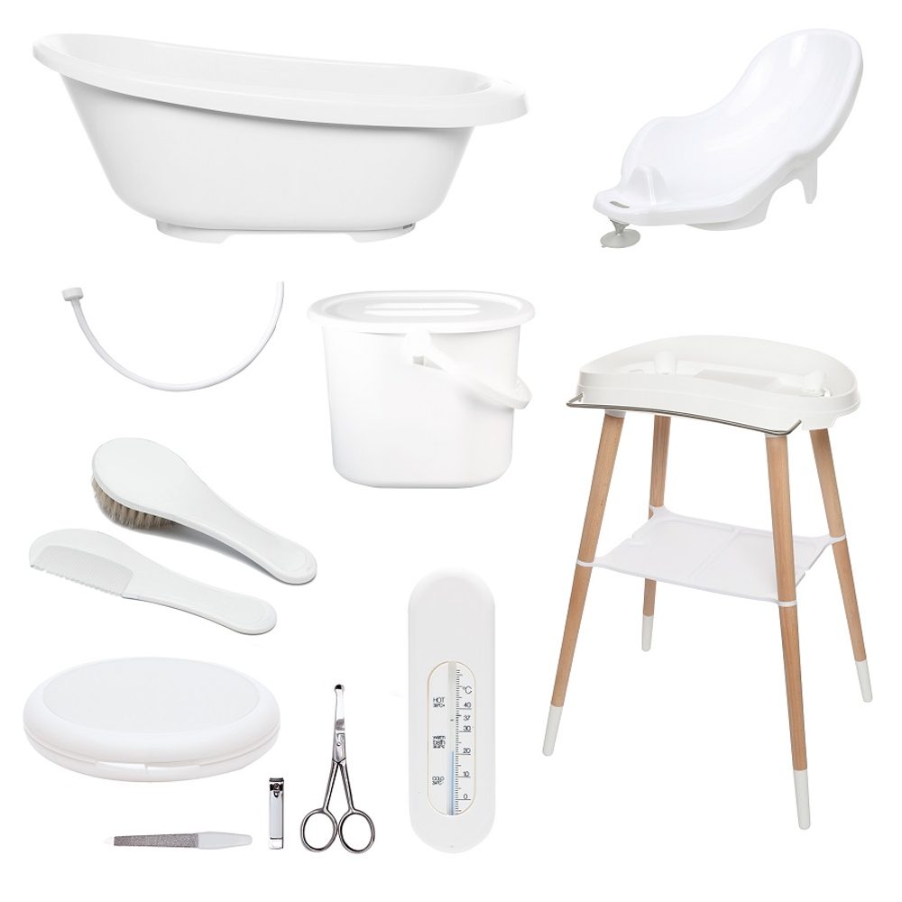 Bebe-Jou Koupací sada Sense 7-dílná White