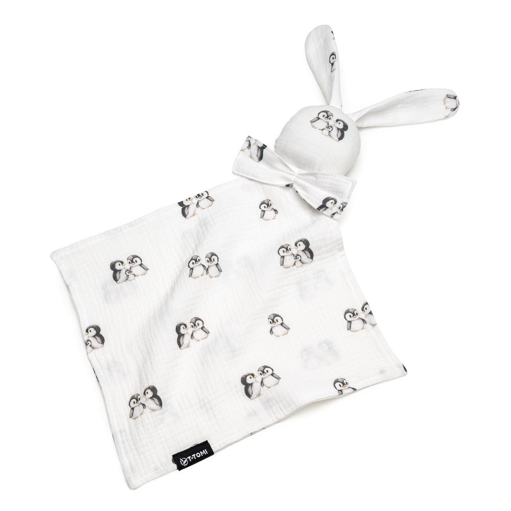 T-TOMI Mušelínový usínáček Penguin