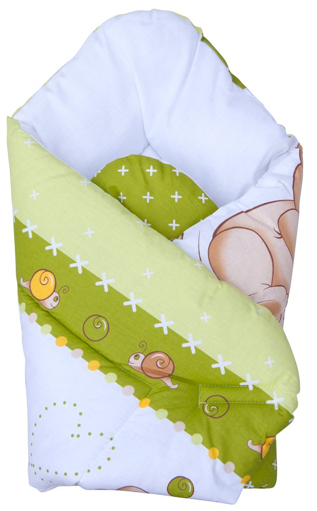 Scarlett Zavinovačka růžek Matěj zelený