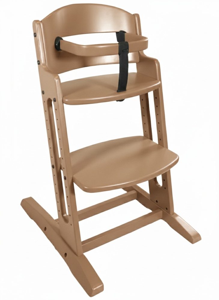 Baby Dan Rostoucí dřevěná židlička DanChair Mocca