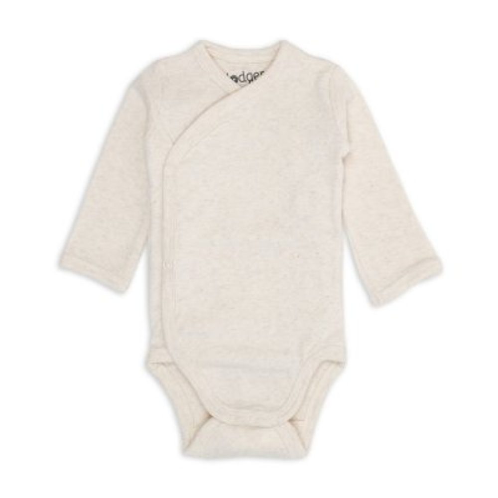 LODGER Body s dlouhým rukávem Melange Birch vel. 74