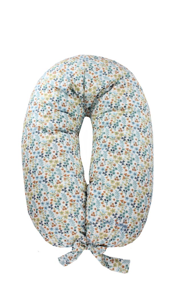 enie baby Kojící polštář MILLY blue z paměťové pěny