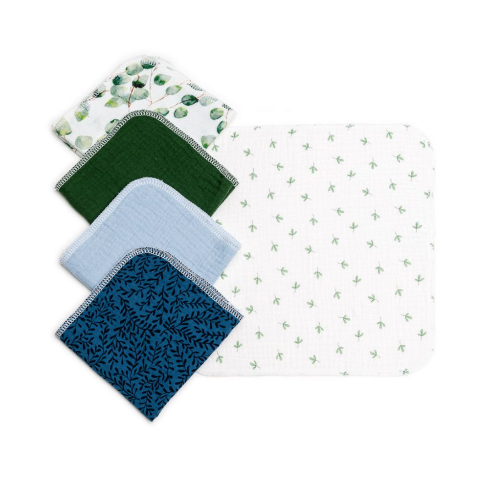 T-Tomi Mušelínové BIO ubrousky s potiskem 5ks - BOY