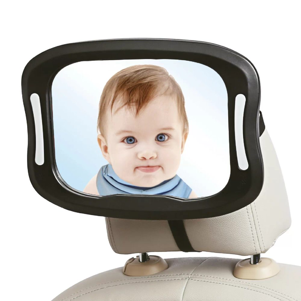 ZOPA Zrcátko s LED osvětlením - Black (obrázek 6)