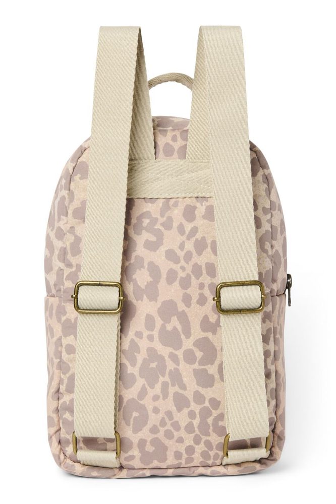 Studio Noos Puffy Mini BACKPACK Cream Leopard (obrázek 4)