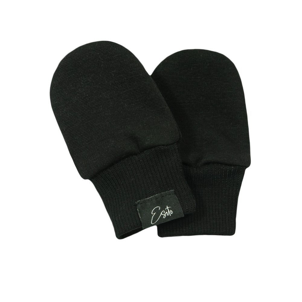 ESITO Dětské rukavice zateplené Warmkeeper ZOE Black - černá / 62