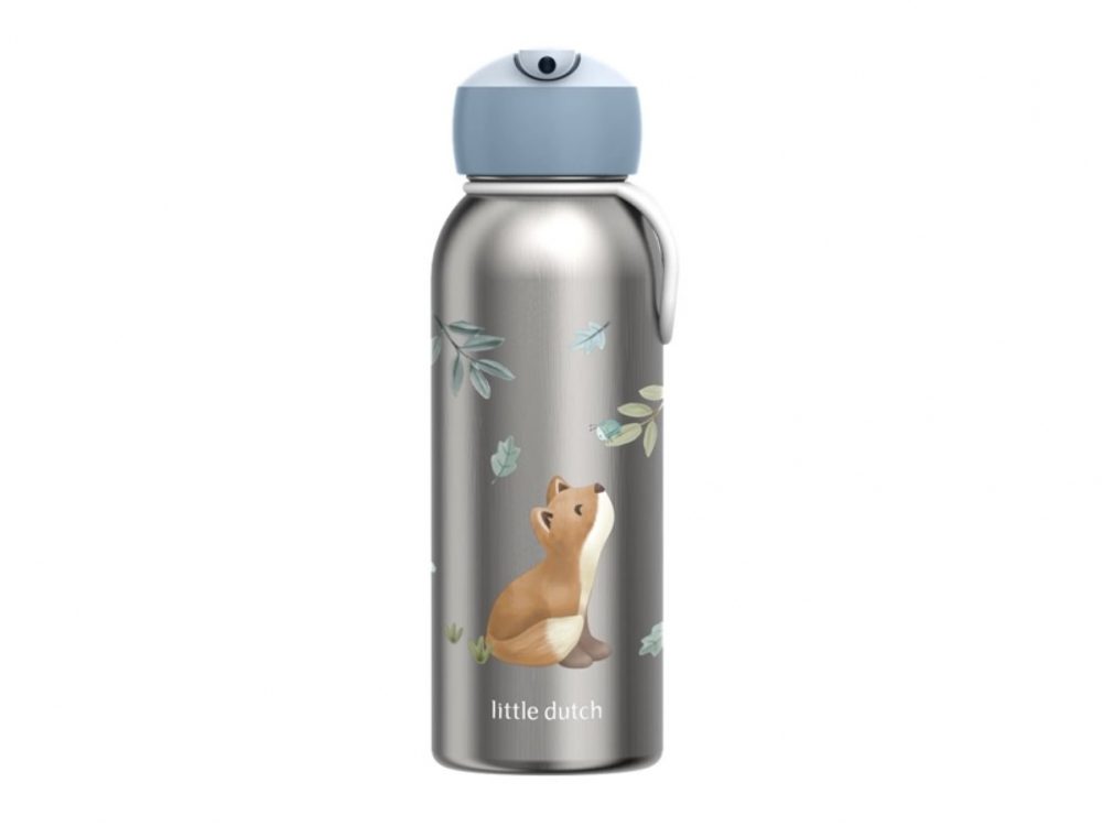 Little Dutch Termoláhev 350ml Forest Friends