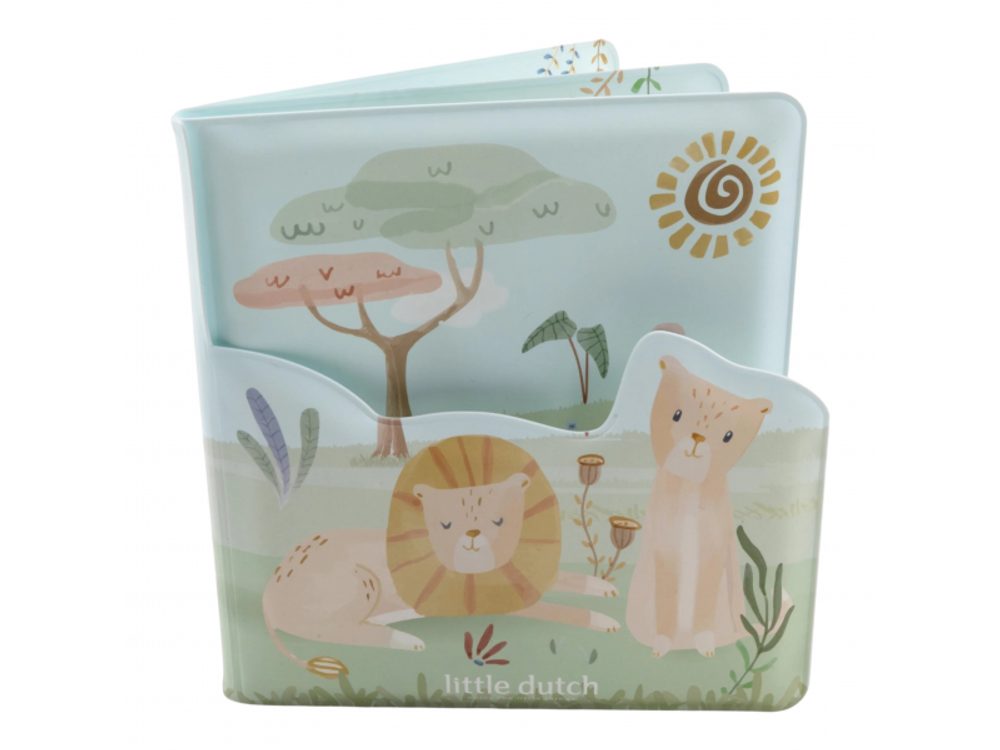 Little Dutch Knížka do vody Safari