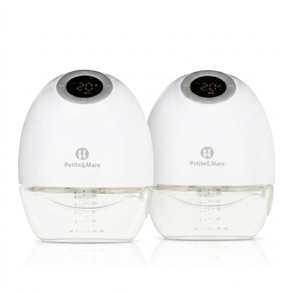 PETITE&MARS Odsávačka mateřského mléka elektrická handsfree Gaia Duo