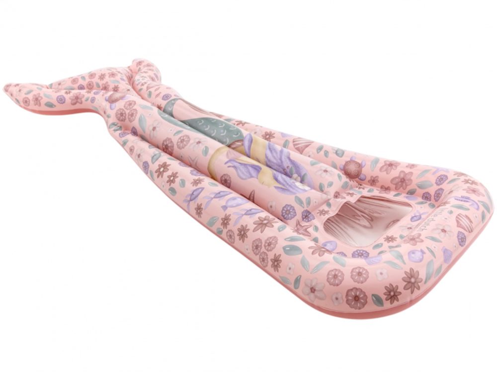 Little Dutch Nafukovací lehátko Dreamy Mermaid