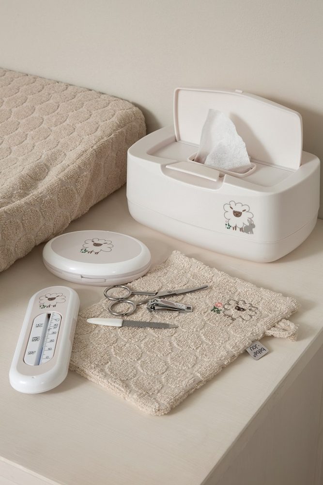 Bebe-Jou Box na ubrousky Bébé-Jou Tiny Sheep (obrázek 3)