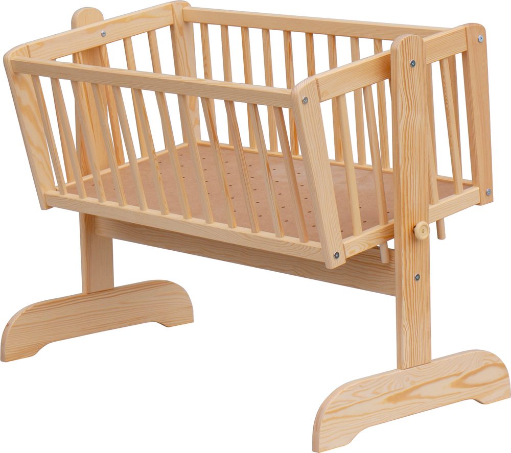 Kolébka Scarlett borovice- přírodní