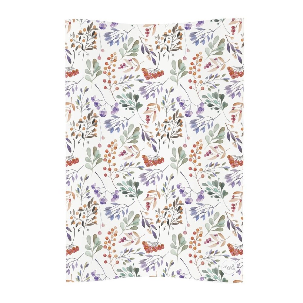 CEBA Podložka přebalovací 2-hranná měkká COSY (50x70) Big Bear - CEBA Podložka přebalovací 2-hranná měkká COSY (50x70) Rowanberry