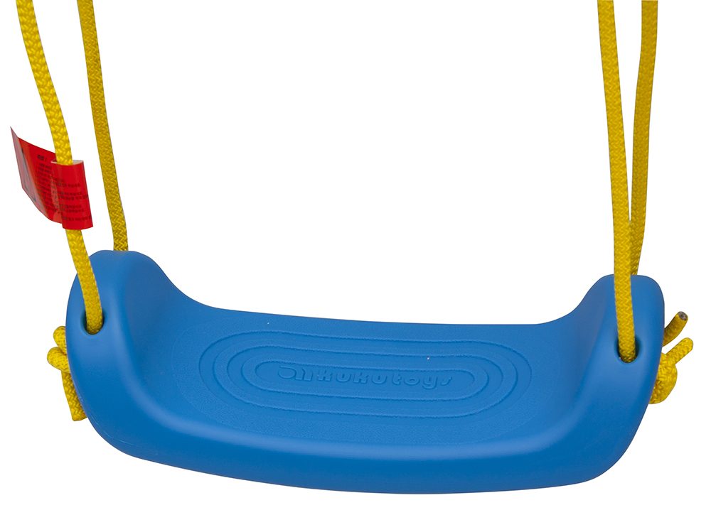 Scarlett Plastová houpačka modrá