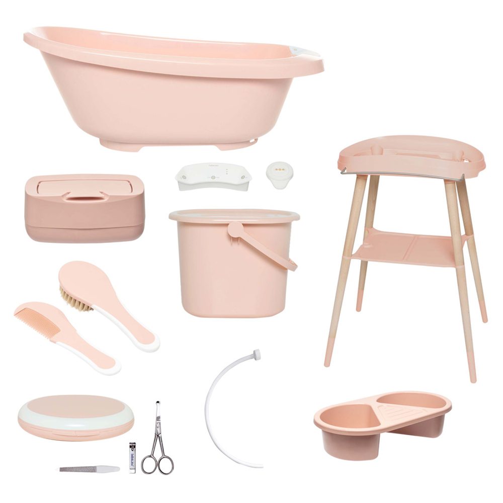 Bebe Jou Digitální koupací sada Sense Plus 8-dílná Pale Pink