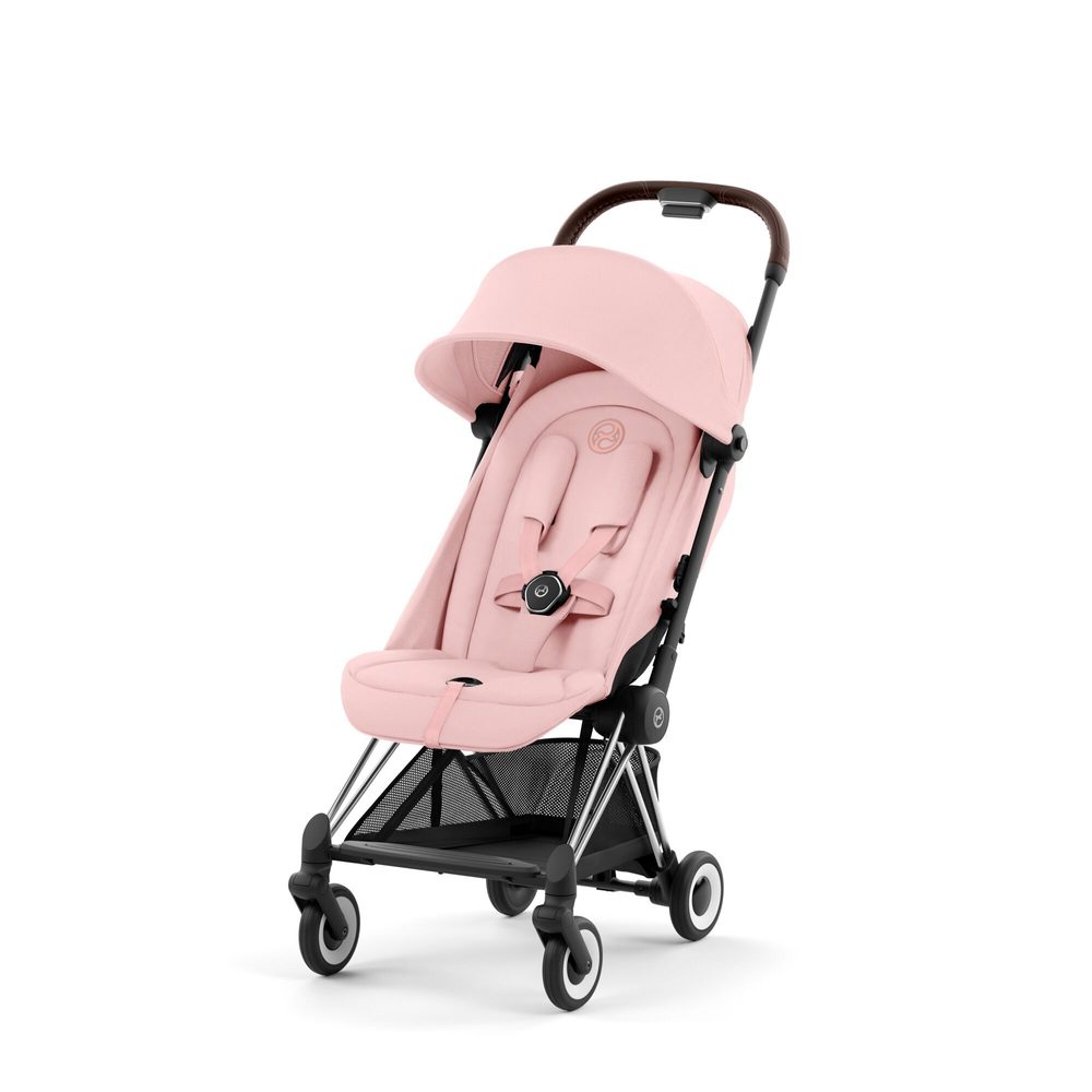 Cybex Coya Chrome Brown 2025 - Peach Pink - sportovní kočárky