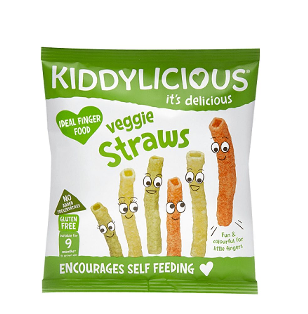 Kiddylicious Tyčinky zeleninové, 12g
