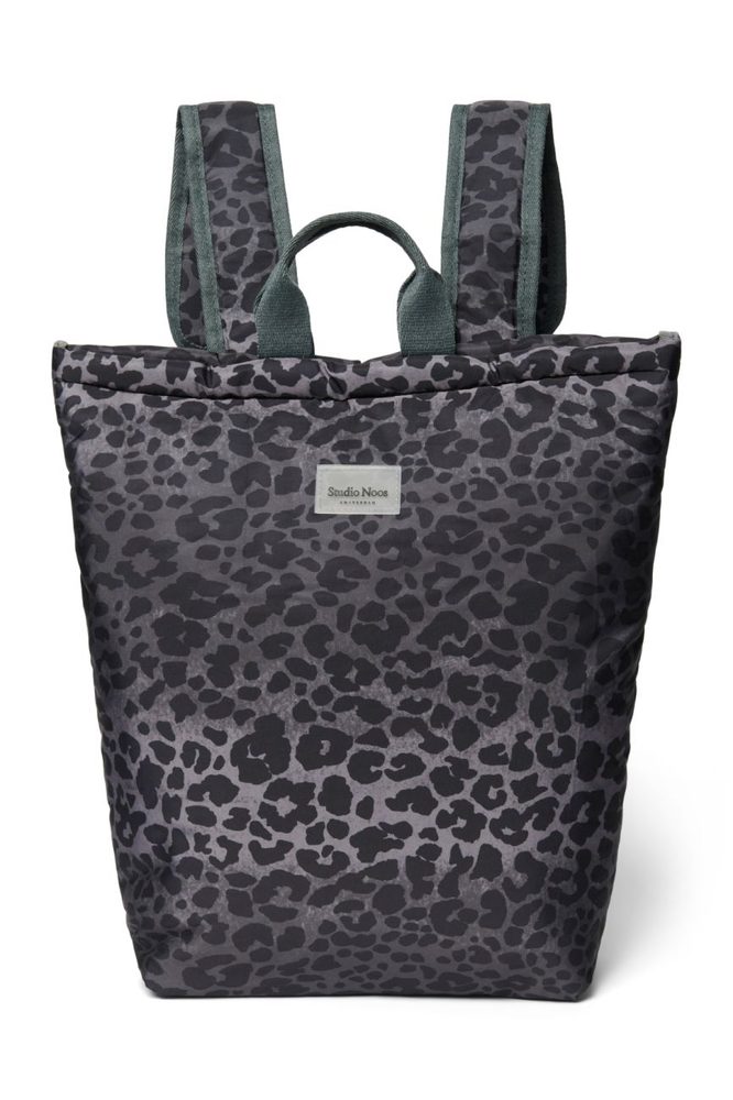 STUDIO NOOS batoh Adult - Antra Leopard Puffy