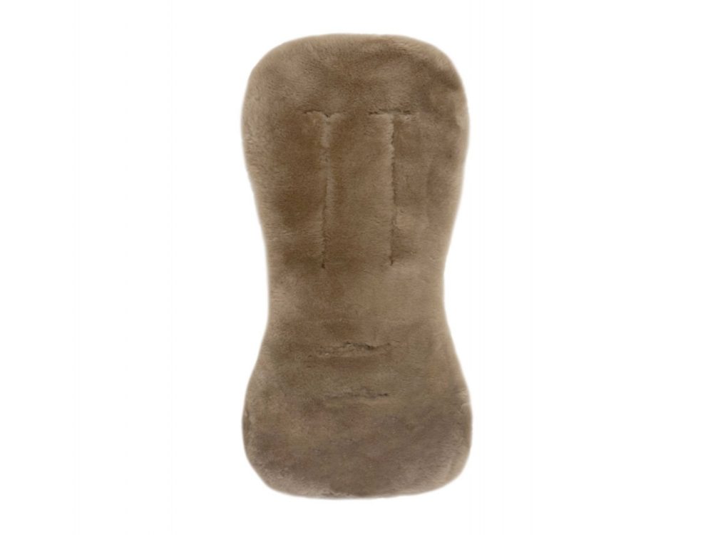 EasyGrow Podložka do kočárku jehněčí kůže Sand