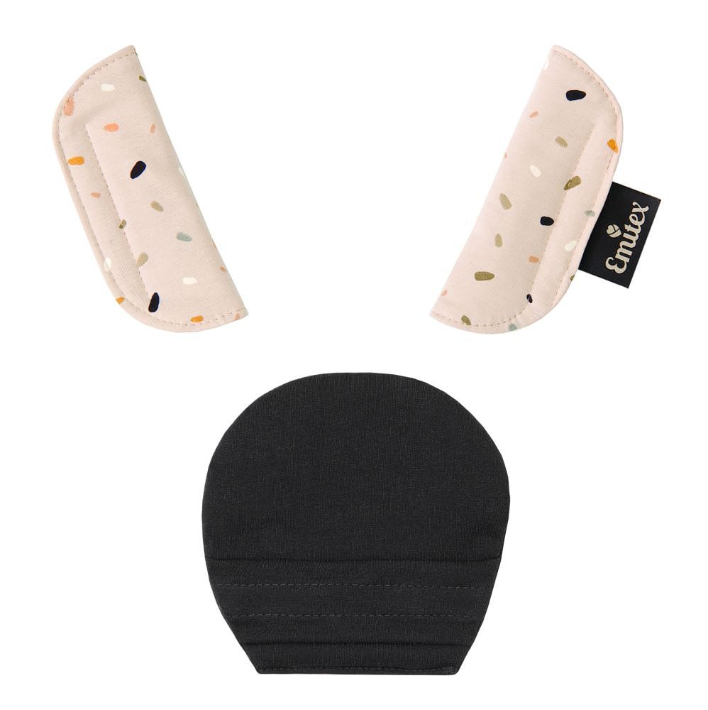 Emitex Souprava polstrování Beige - autosedačky