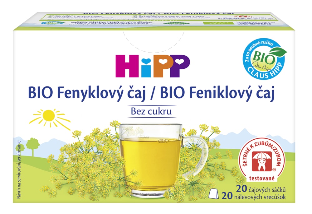 HiPP BIO Fenyklový čaj