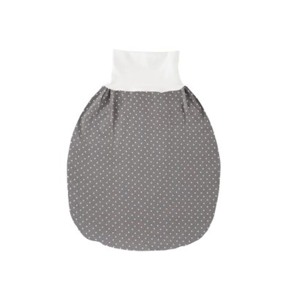 TRÄUMELAND Novorozenecký spací pytel Pünktchen grau