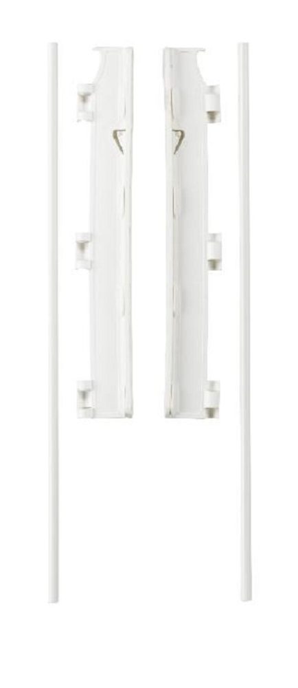 BabyDan Montážní sada pro FLEX a Park a Kid - white