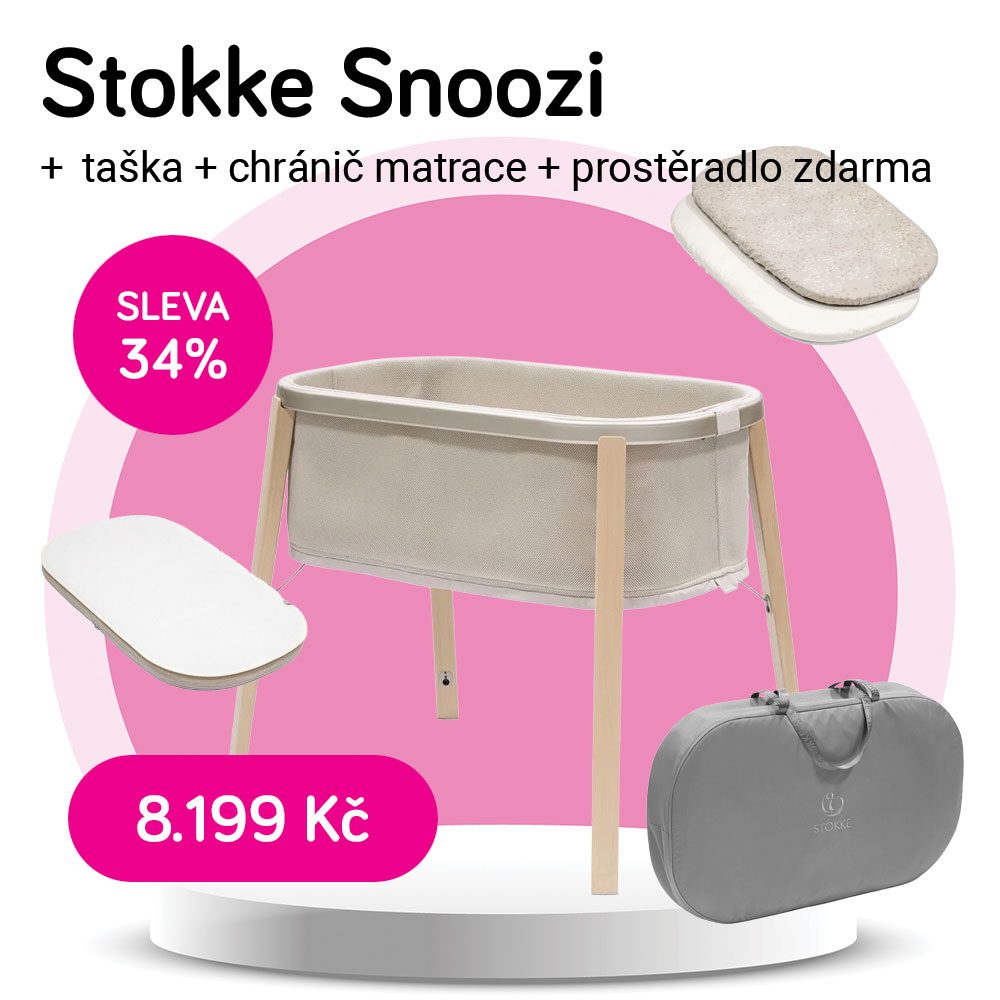 Stokke Snoozi v akci