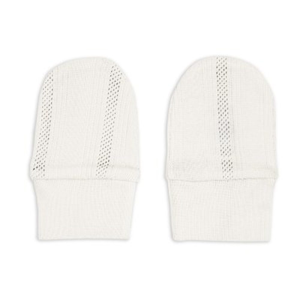 LODGER Rukavičky Pointelle Cream