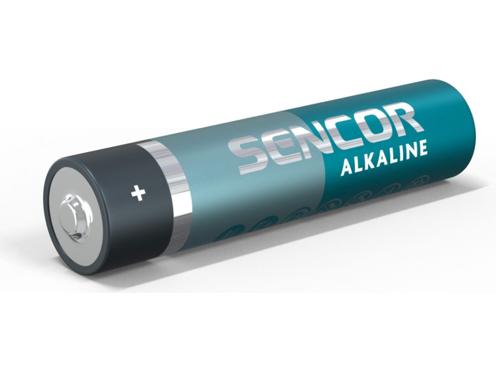 Sencor Alkalické baterie AAA 4 ks (obrázek 3)