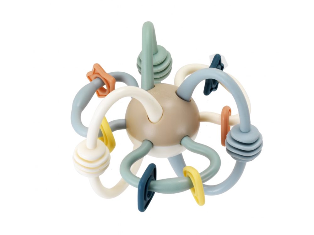 Infantino Chrastítko s kousátky Bendy Tubes