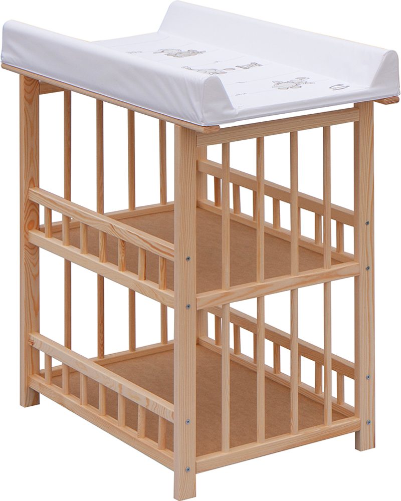 Scarlett Přebalovací pult Jáš ECO Oslík Bílý