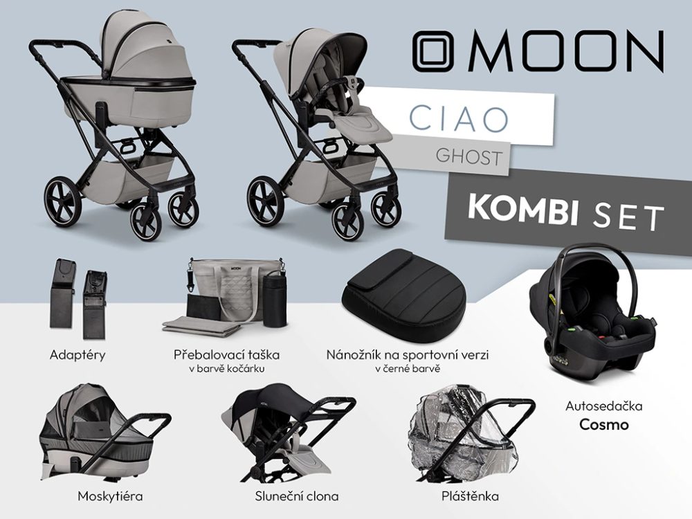 Moon CIAO KOMBI set - Ghost