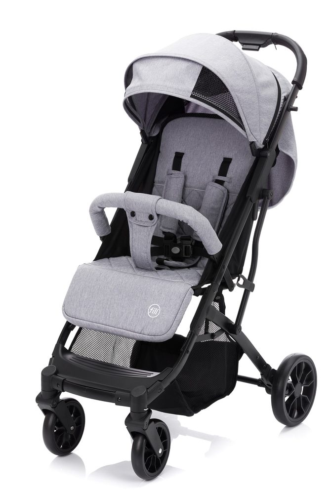 Fillikid Styler Elite lightgrey melange - sportovní kočárky