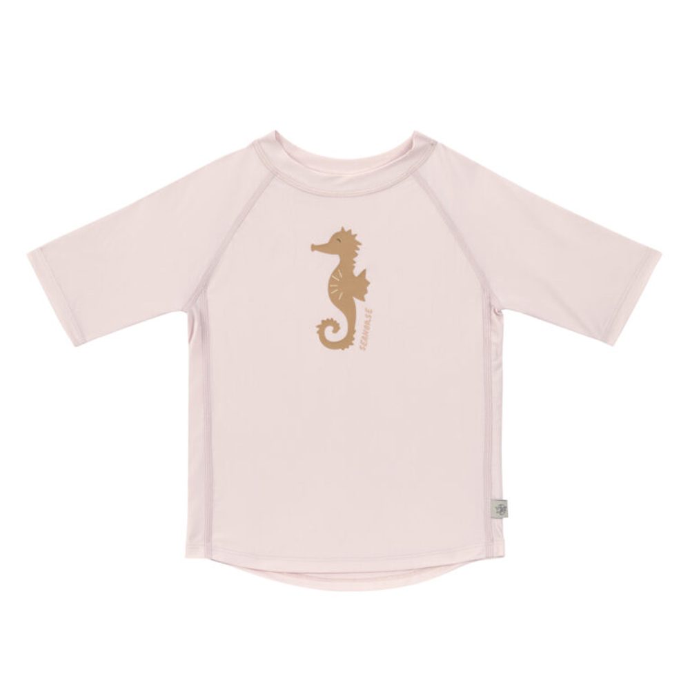 Lässig Splash Short Sleeve Rashguard seahorse light pink 25-36m