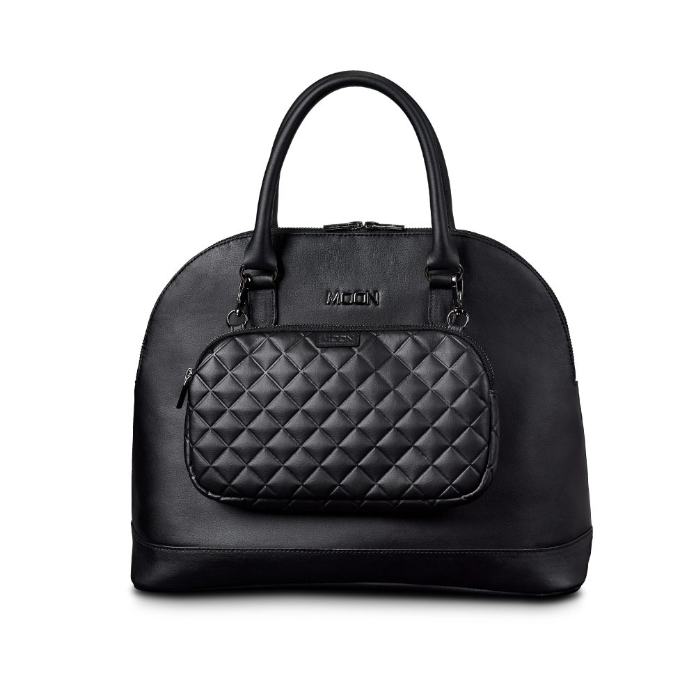 Moon Přebalovací taška FASHION BLACK