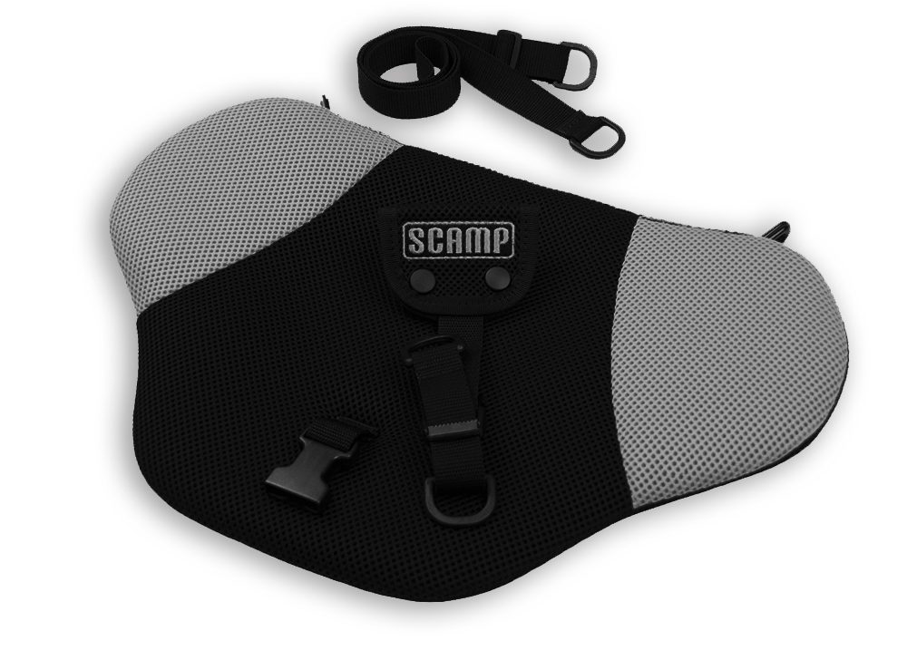 Scamp Pás Comfort ISOFIX pro těhotné, šedý - autosedačky