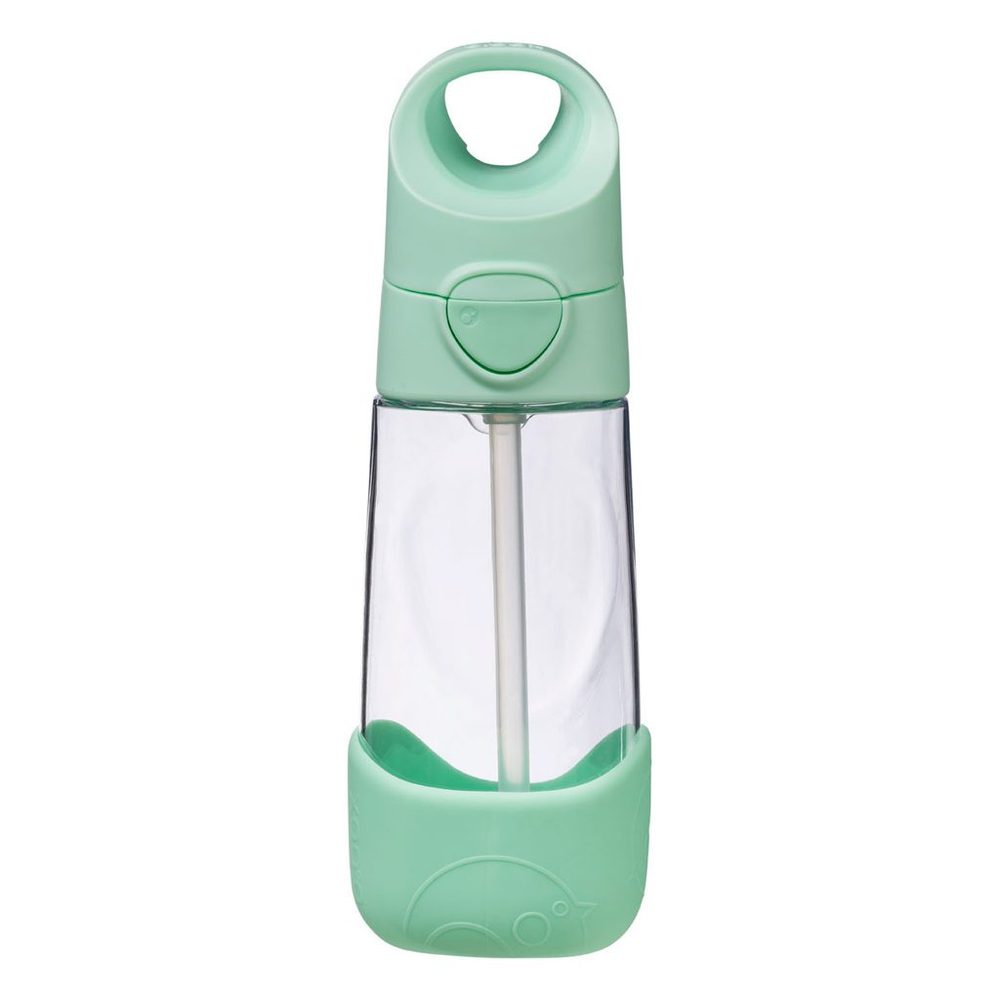 b.box Lahev na pití s brčkem 450 ml - spearmint